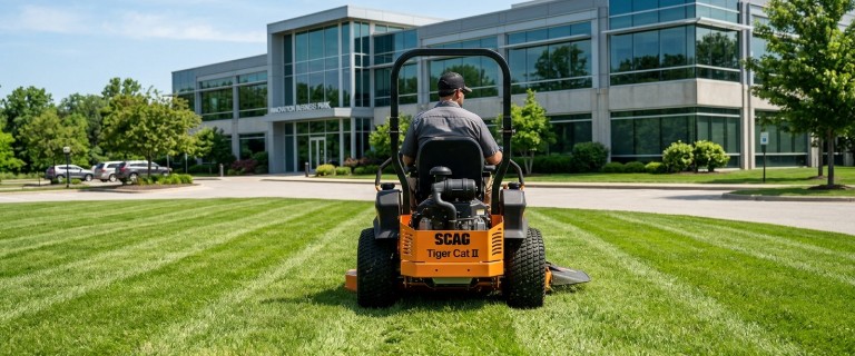 Commercial Mowing